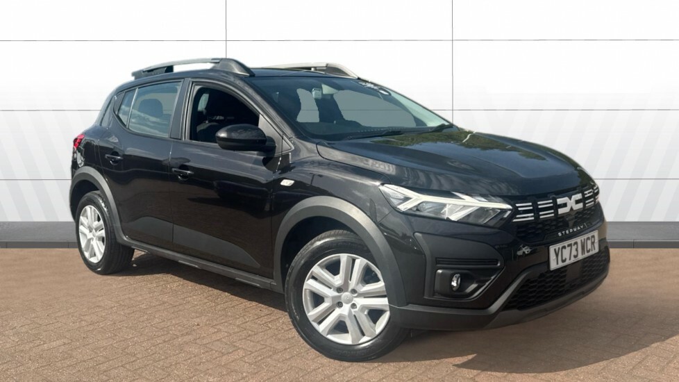 Dacia Sandero Stepway Expression Black