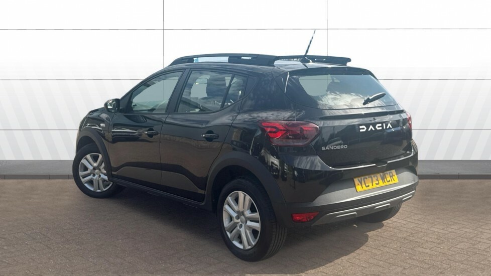 Dacia Sandero Stepway Expression Black #2