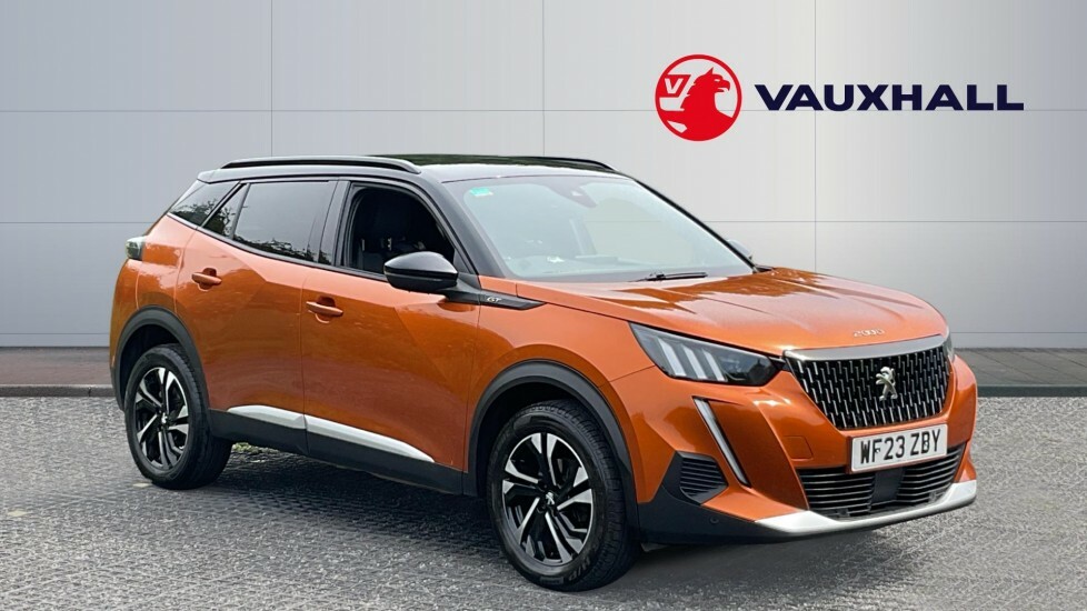 Peugeot 2008 Gt Orange