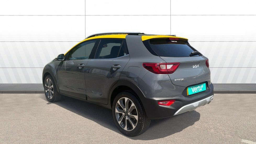 Kia Stonic Quantum Grey #2