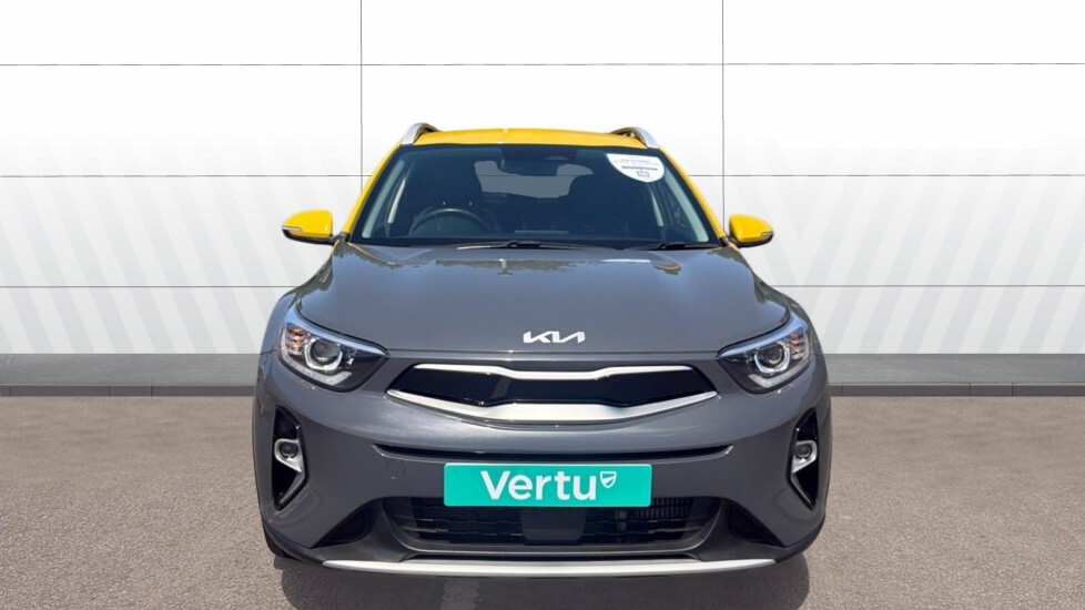 Kia Stonic Quantum Grey #3