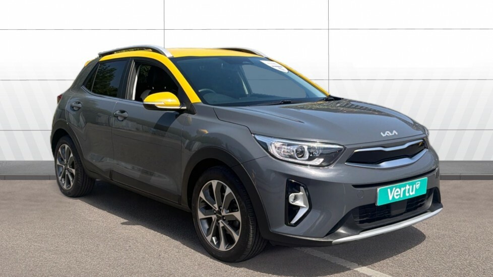 Kia Stonic Quantum Grey