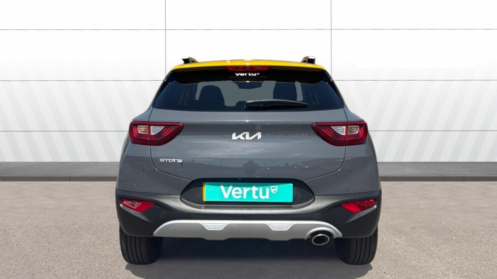 Kia Stonic Quantum Grey #6