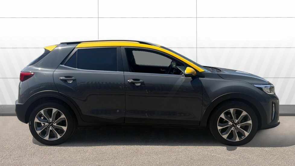 Kia Stonic Quantum Grey #5