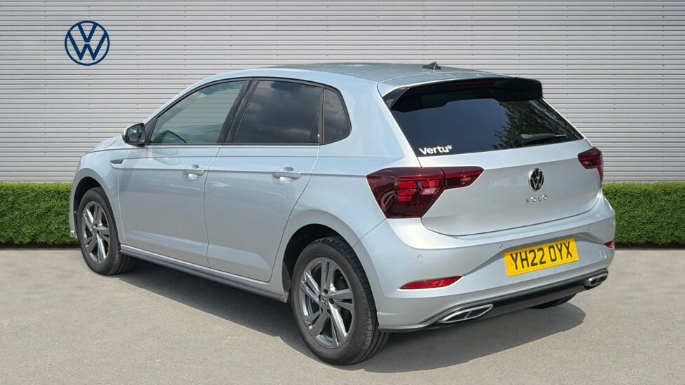 Volkswagen Polo R-line YH22OYX Silver #3