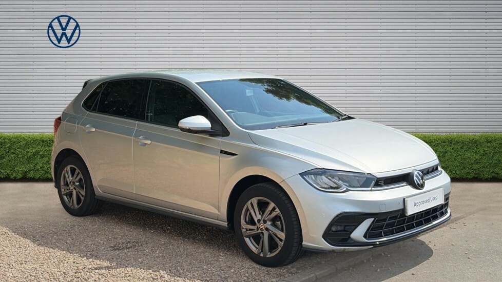 Volkswagen Polo R-line Silver