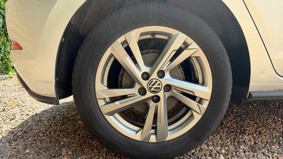 Volkswagen Polo R-line YH22OYX Silver #5