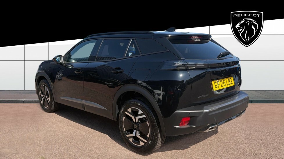 Peugeot 2008 Allure Black #2