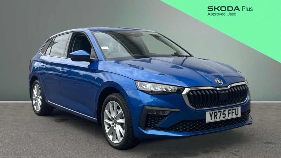Skoda Scala Se L Edition Blue