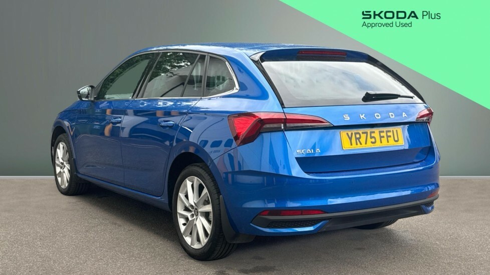 Skoda Scala Se L Edition YR75FFU Blue #3