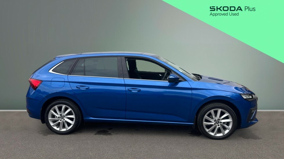 Skoda Scala Se L Edition YR75FFU Blue #4