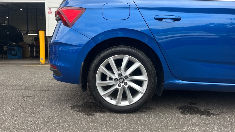 Skoda Scala Se L Edition YR75FFU Blue #5