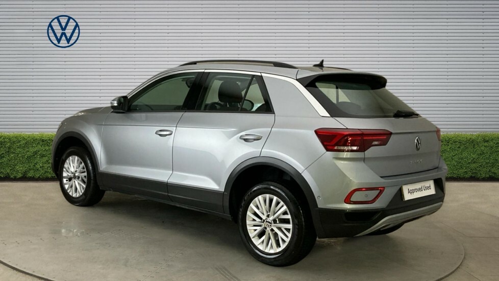 Volkswagen T-Roc Life YK74WVZ Silver #3