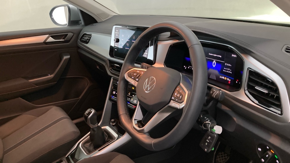 Volkswagen T-Roc Life YK74WVZ Silver #6