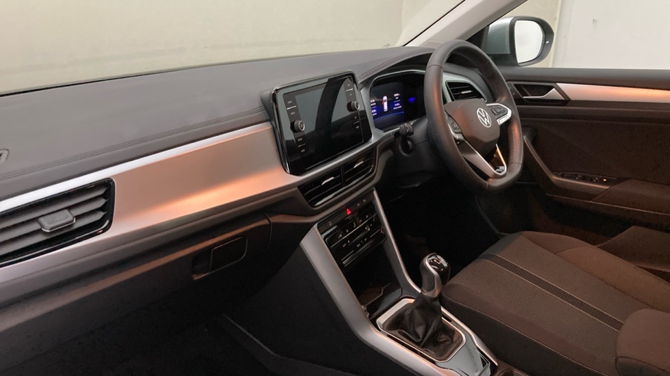 Volkswagen T-Roc Life YK74WVZ Silver #2