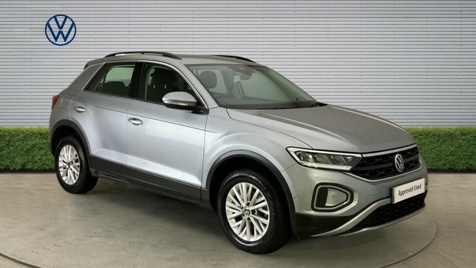 Volkswagen T-Roc Life Silver