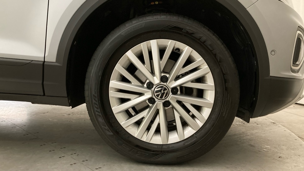 Volkswagen T-Roc Life YK74WVZ Silver #5