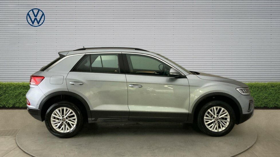 Volkswagen T-Roc Life YK74WVZ Silver #4