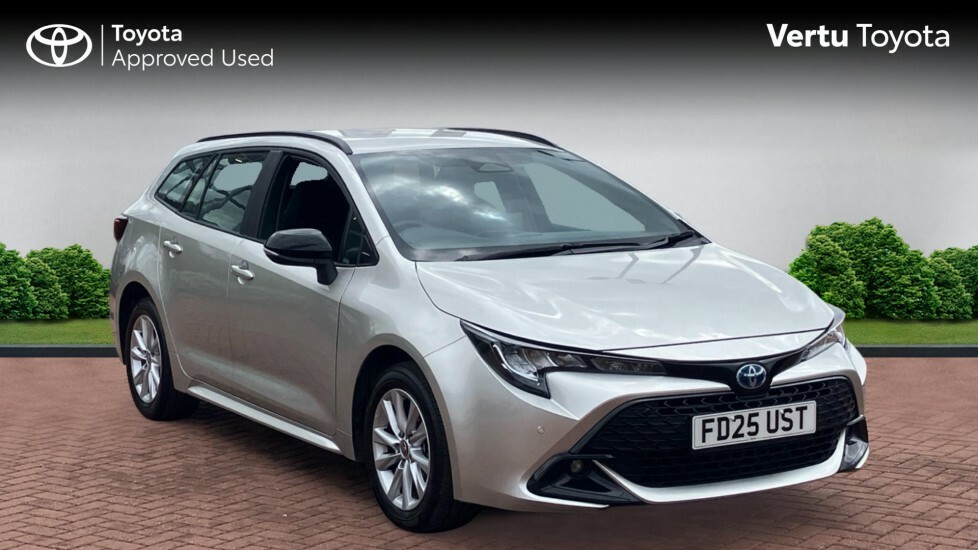 Toyota Corolla Icon Silver