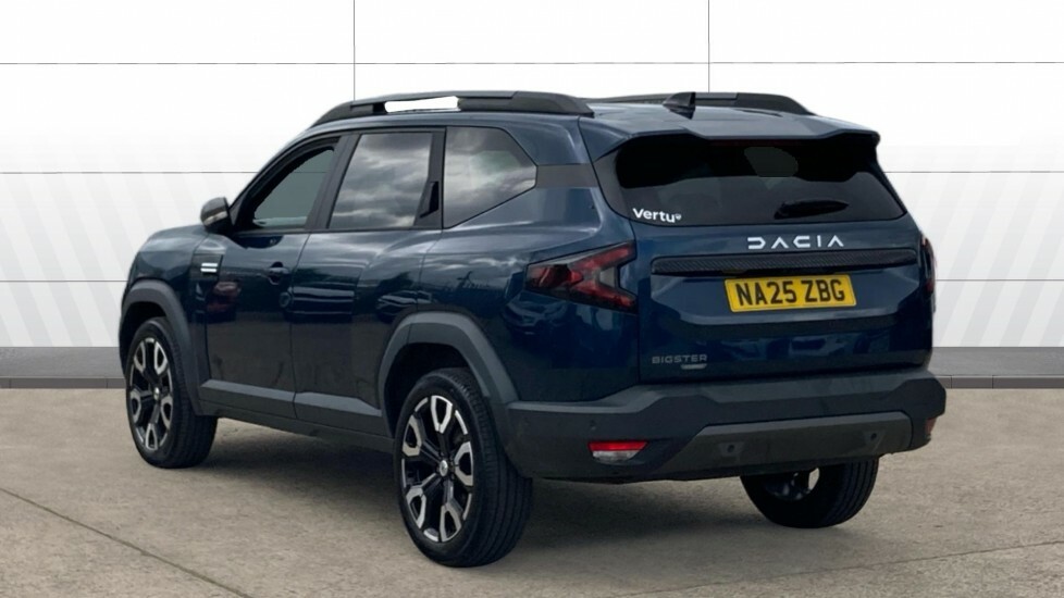 Dacia Bigster Journey Blue #2