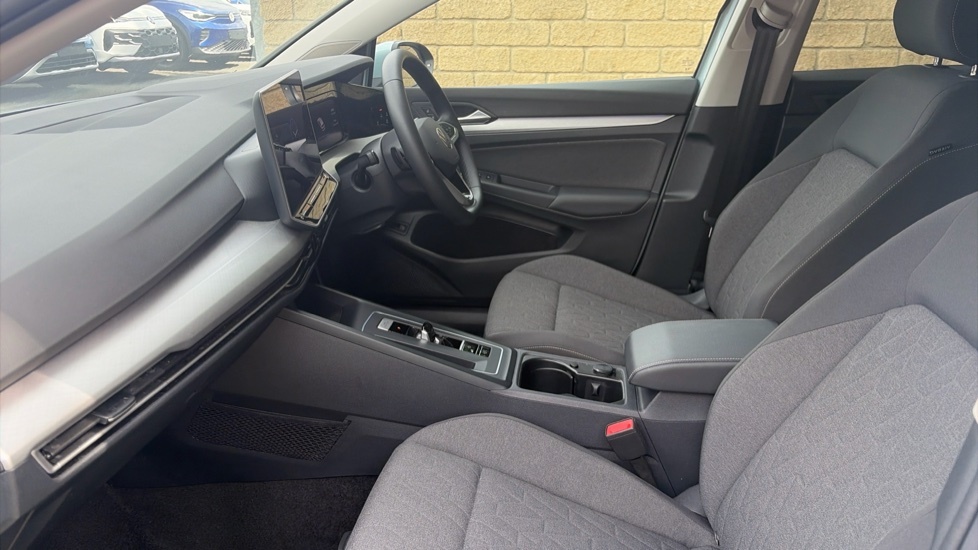 Volkswagen Golf Match Blue #2