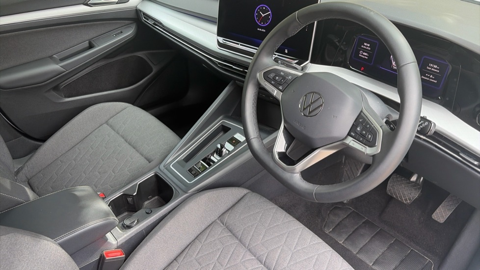 Volkswagen Golf Match Blue #6
