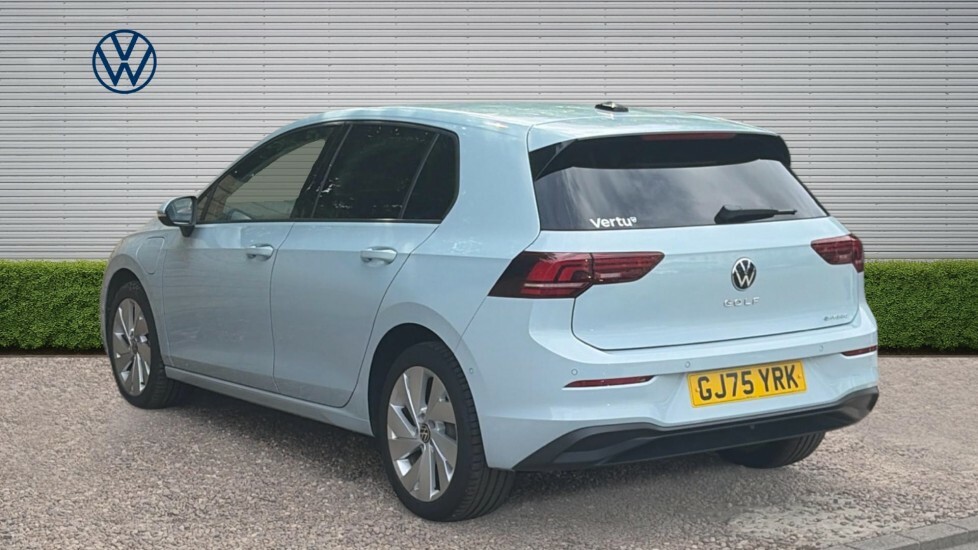 Volkswagen Golf Match Blue #3