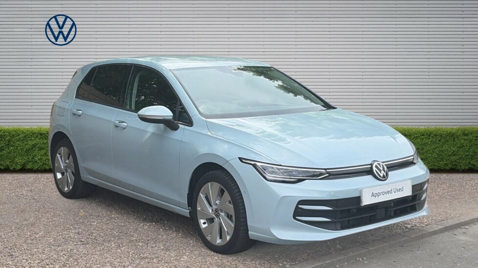 Volkswagen Golf Match Blue