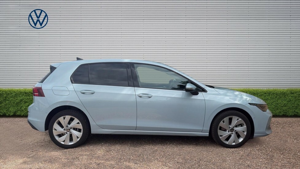 Volkswagen Golf Match Blue #4
