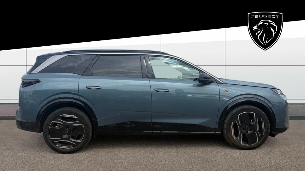 Peugeot 5008 Gt Blue #5