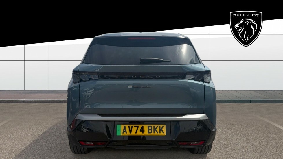 Peugeot 5008 Gt Blue #6