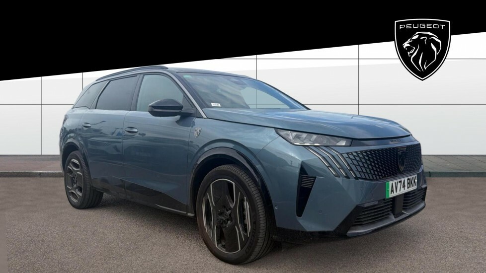 Peugeot 5008 Gt Blue