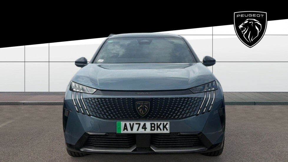 Peugeot 5008 Gt Blue #3