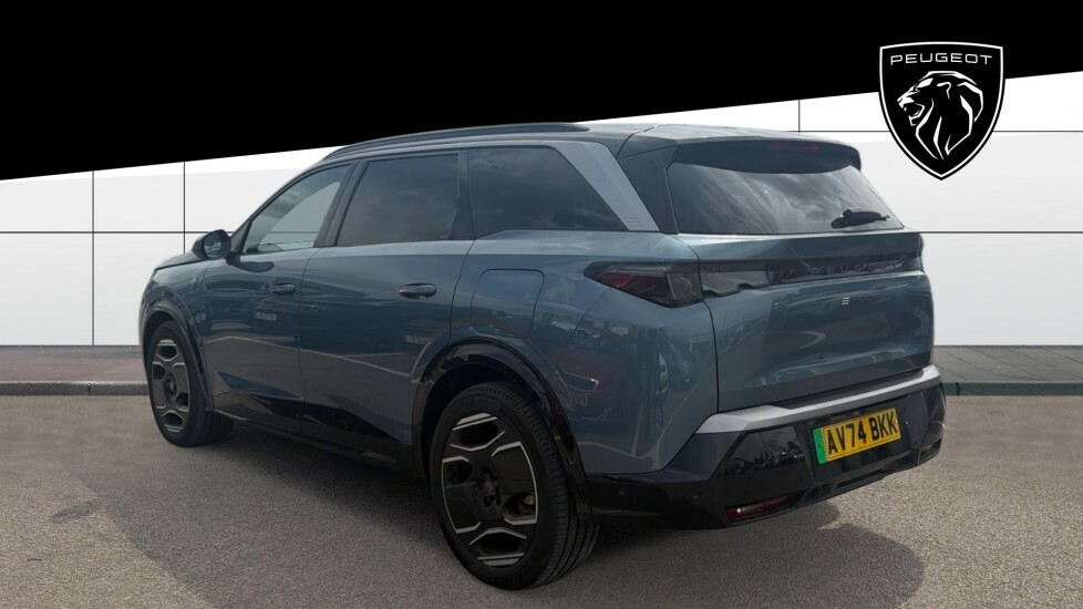 Peugeot 5008 Gt Blue #2