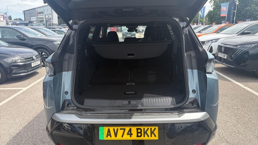 Peugeot 5008 Gt Blue #4
