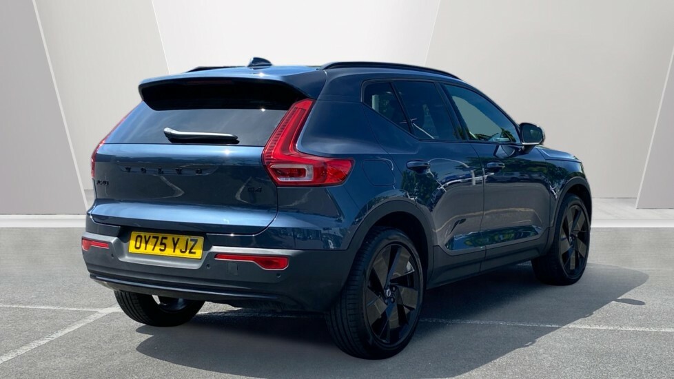 Volvo XC40 Plus Black Edition OY75YJZ Blue #2