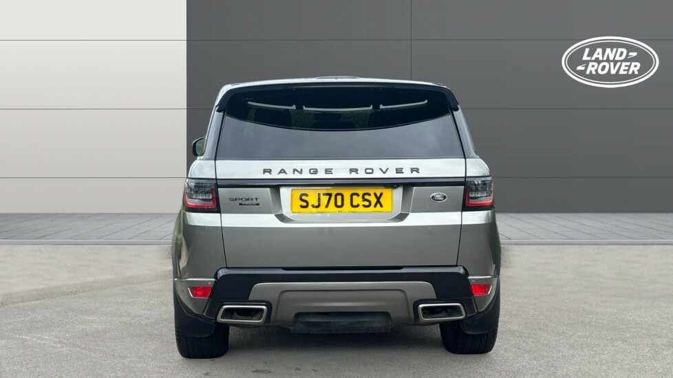 Land Rover Range Rover Sport Autobiography Dynamic Silver #6