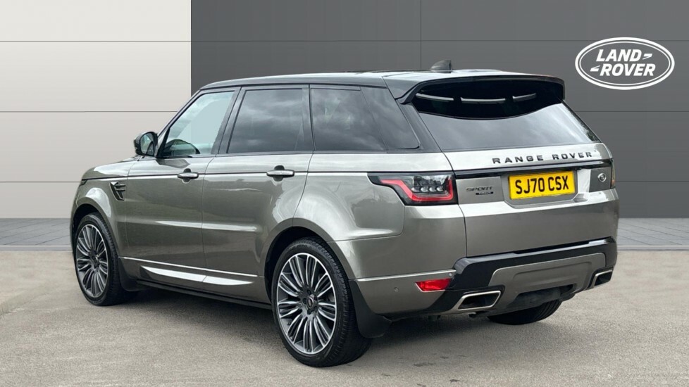 Land Rover Range Rover Sport Autobiography Dynamic Silver #2