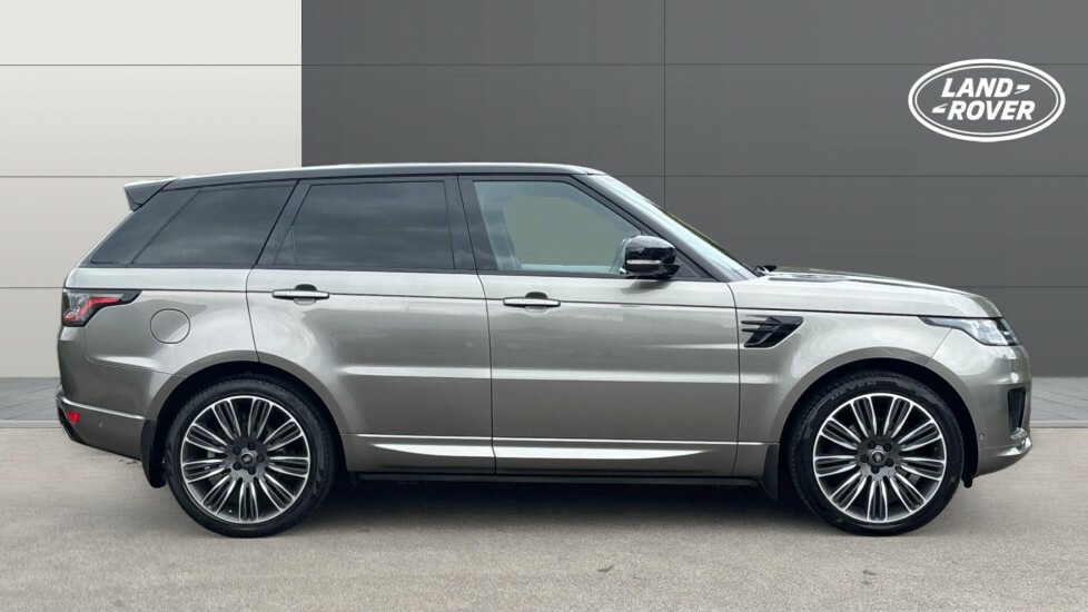 Land Rover Range Rover Sport Autobiography Dynamic Silver #5