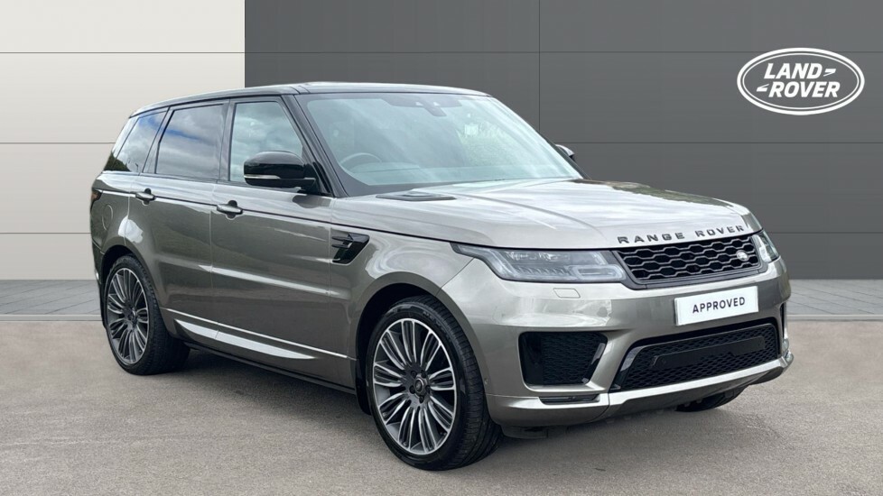 Land Rover Range Rover Sport Autobiography Dynamic Silver