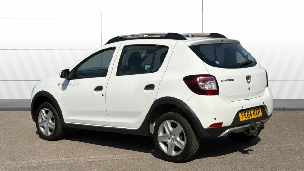 Dacia Sandero Stepway Laureate FE64KVP White #2