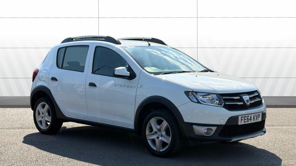 Dacia Sandero Stepway Laureate White