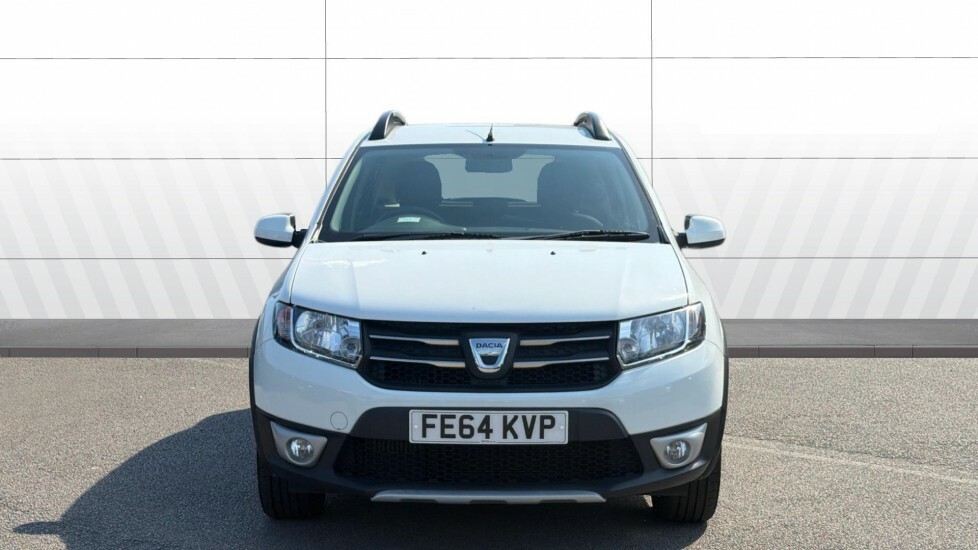 Dacia Sandero Stepway Laureate FE64KVP White #3