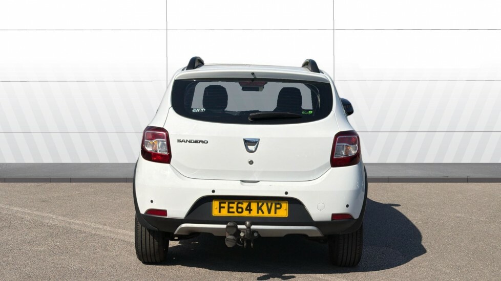 Dacia Sandero Stepway Laureate FE64KVP White #6