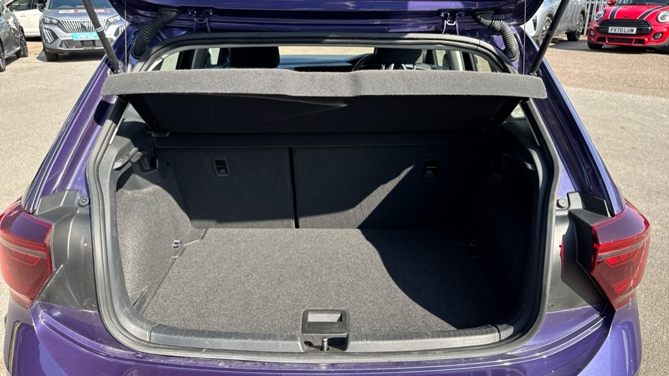 Volkswagen Polo Style WG71GCZ Purple #4