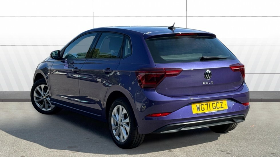 Volkswagen Polo Style WG71GCZ Purple #2