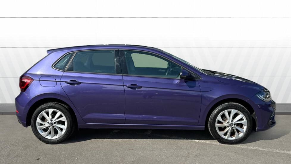 Volkswagen Polo Style WG71GCZ Purple #5