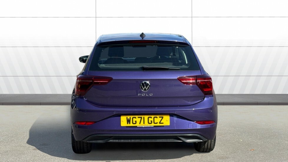 Volkswagen Polo Style WG71GCZ Purple #6
