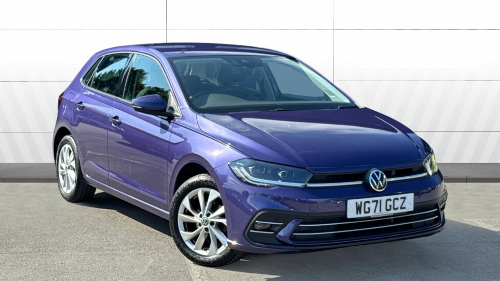 Volkswagen Polo Style Purple