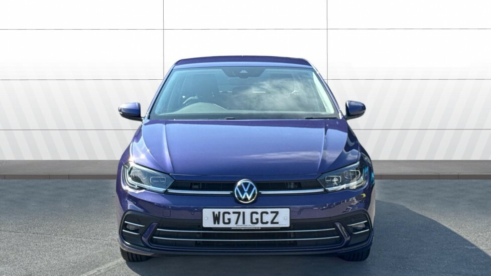Volkswagen Polo Style WG71GCZ Purple #3